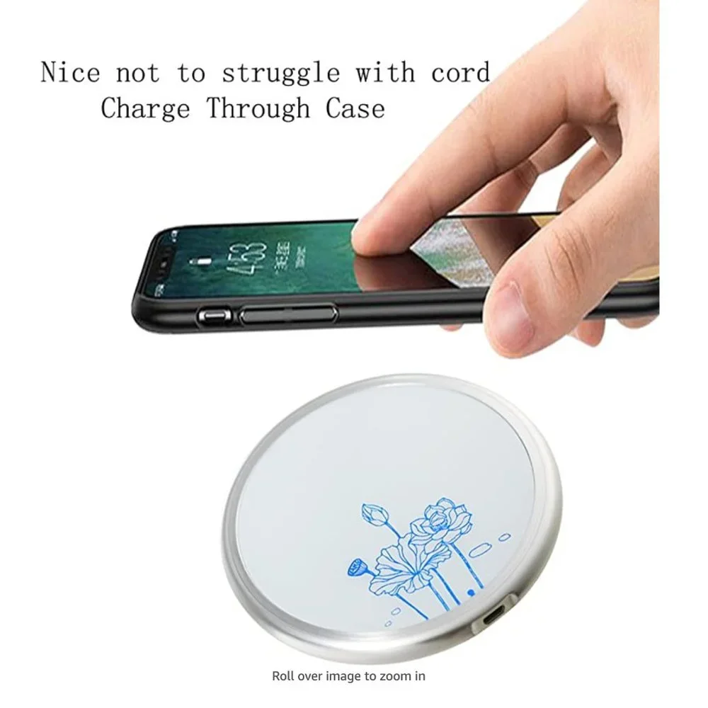 🌷NEW🌷 DAIDO Qi-Certified Wireless Charging Pad
